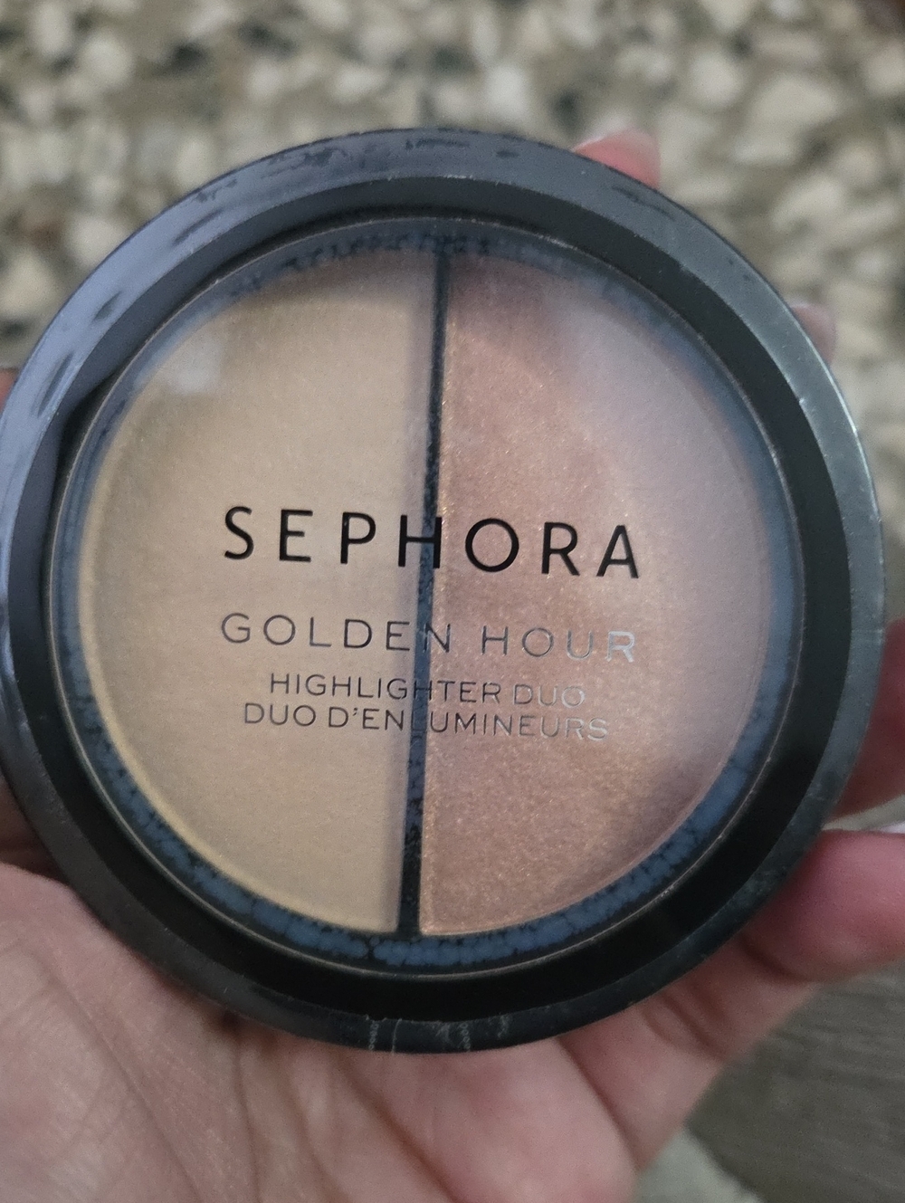 Sephora Golden Hour Highlighter Duo 04 Aurora NWT - Picture 6 of 7